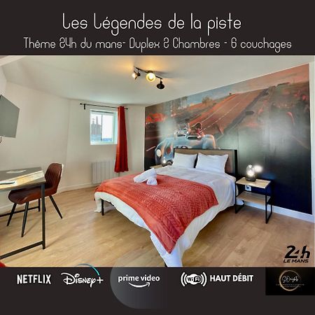 شقة Legendes De La Piste - Sonights Château-du-Loir المظهر الخارجي الصورة